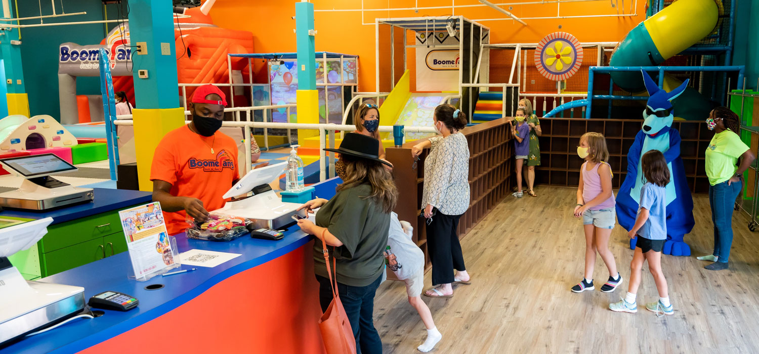 Birthdays and Events Boomerang Play Center