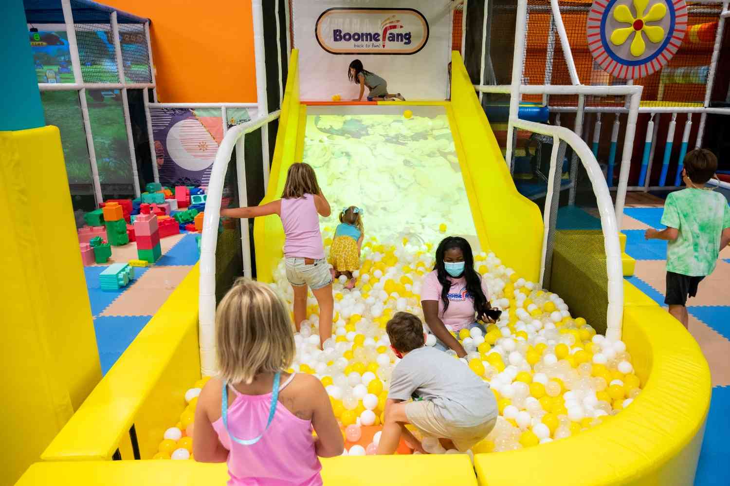 team building activities for kids
