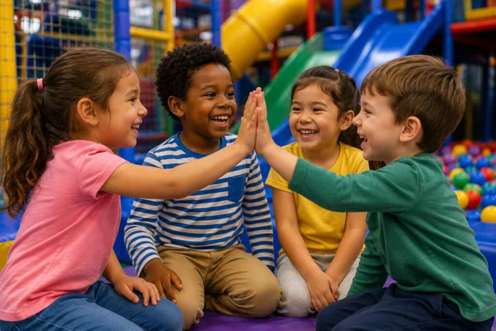 benefits of indoor play in early childhood
