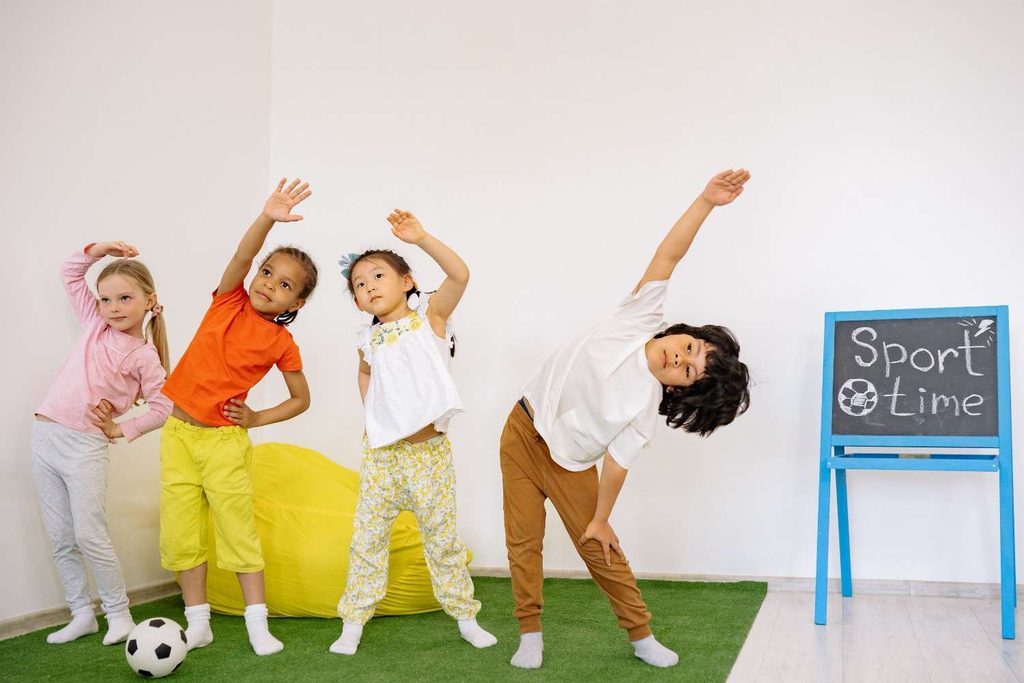 benefits of physical activity for children